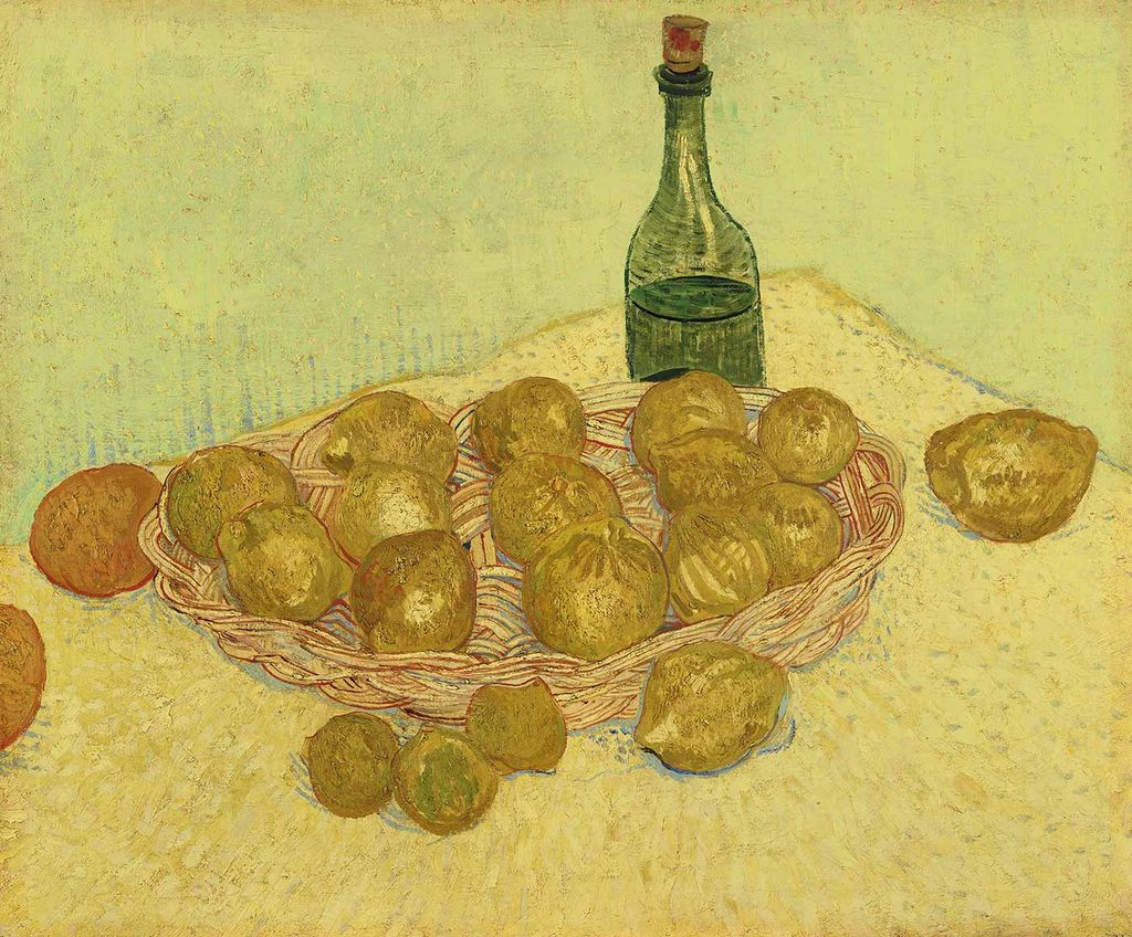 Vincent van Gogh Limonlu Natürmort