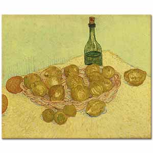 Vincent van Gogh Limonlu Natürmort