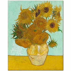 Vincent van Gogh Ayçiçekleri Demeti
