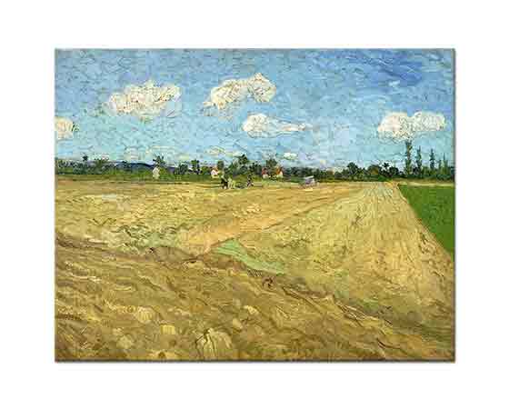 Vincent Willem van Gogh Sürülmüş Tarlalar