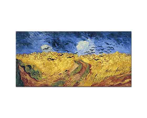 Vincent Willem van Gogh Tarlada Kargalar