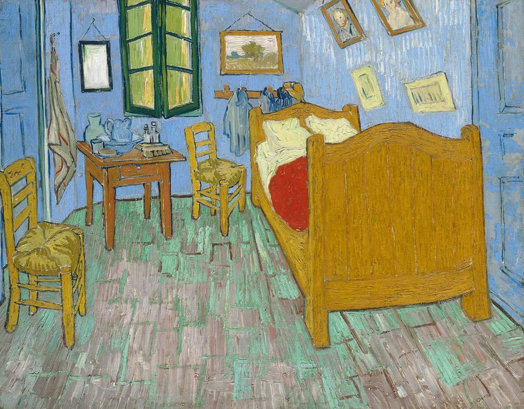Vincent van Gogh Yatak Odası