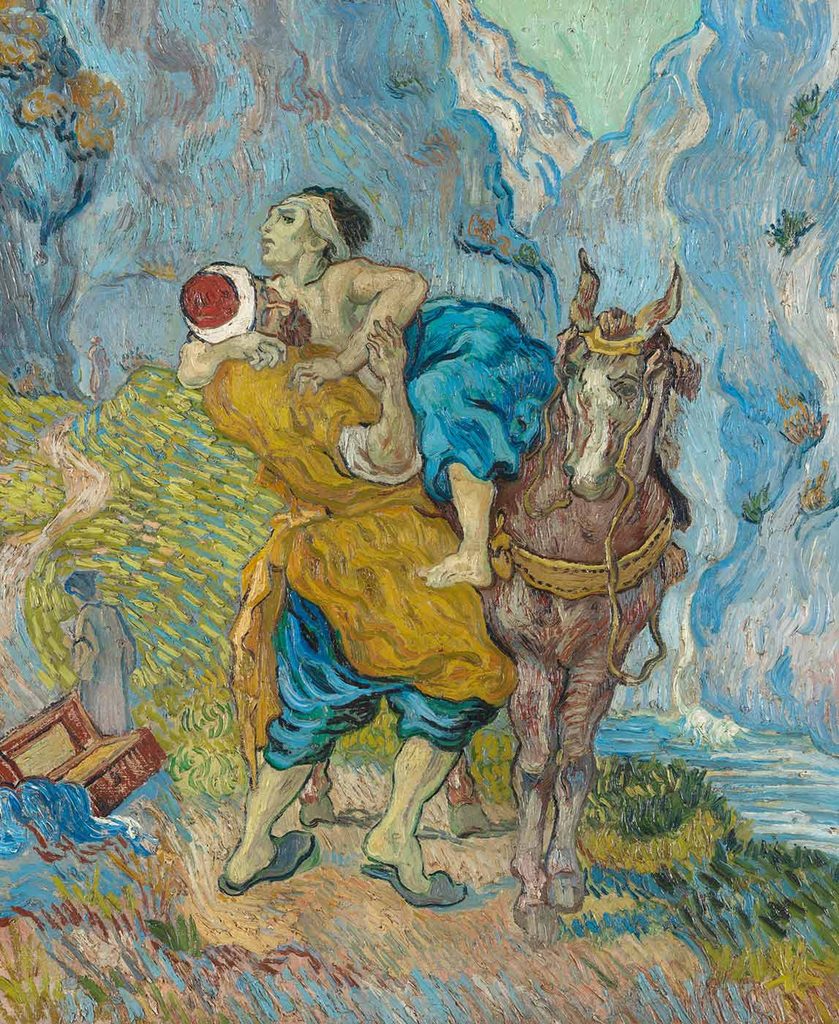 Vincent van Gogh Merhamet