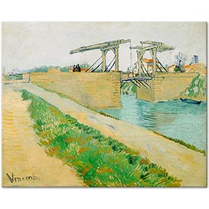 Vincent van Gogh Langlois Köprüsü