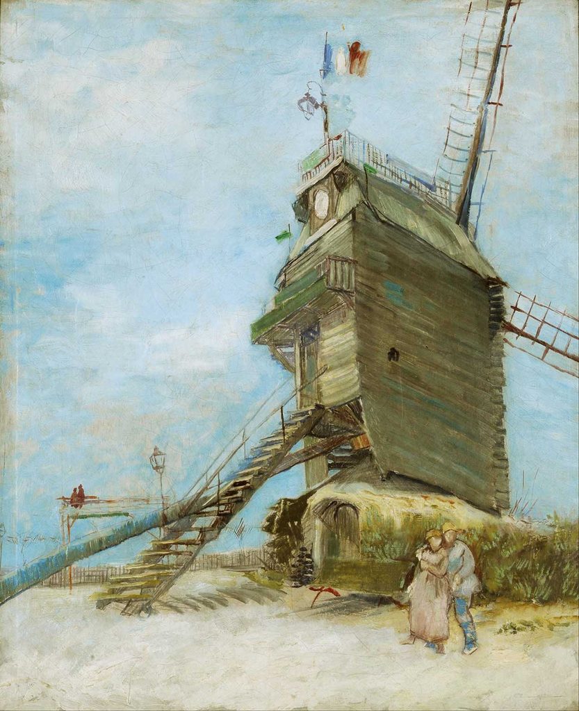 Vincent van Gogh Galette Değirmeni