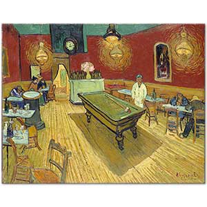Vincent van Gogh Gece Kahvesi