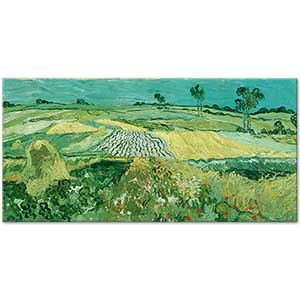 Vincent van Gogh Auvers Düzlüğü