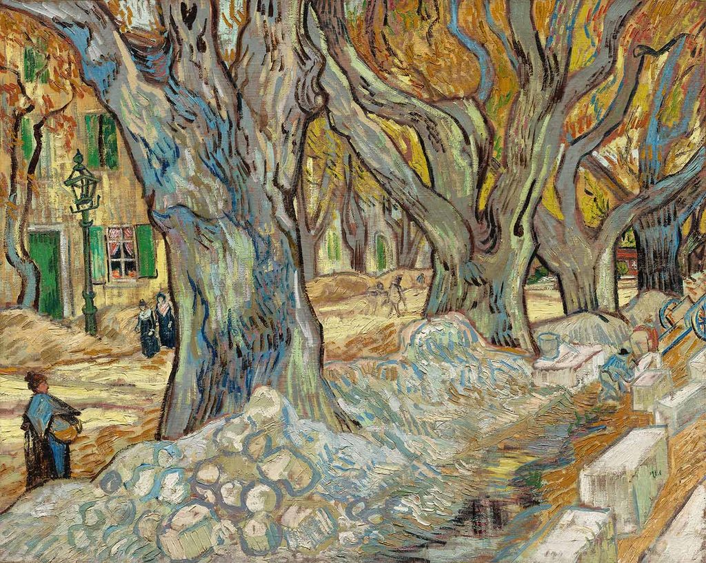 Vincent van Gogh Sokak Emekçileri