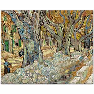 Vincent van Gogh Sokak Emekçileri