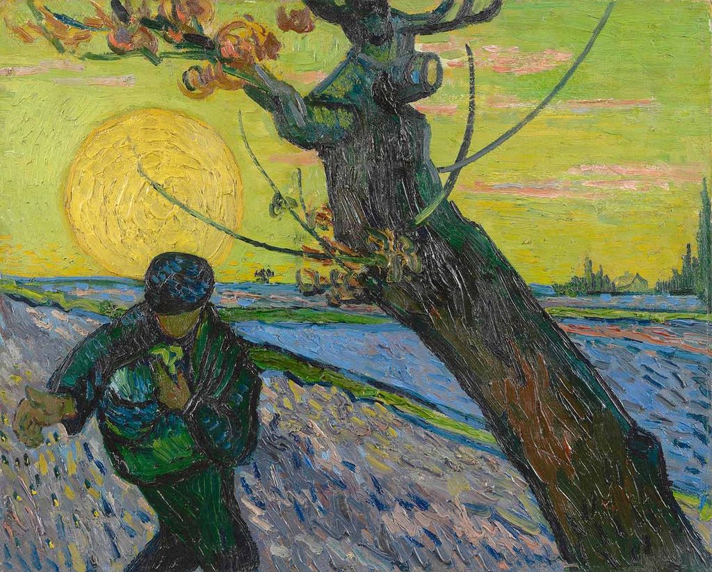 Vincent van Gogh Çiftçi