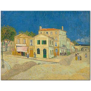 Vincent van Gogh Sarı Ev