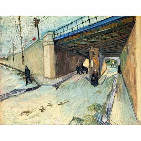 Vincent van Gogh Tramvay Köprüsü