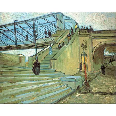 Vincent van Gogh Trinquetaille Köprüsü