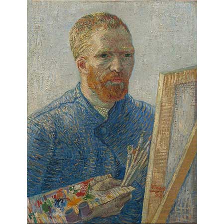 Vincent van Gogh Tuval Başında