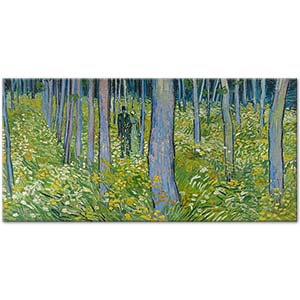 Vincent van Gogh Ağaç Altındaki Çalılar