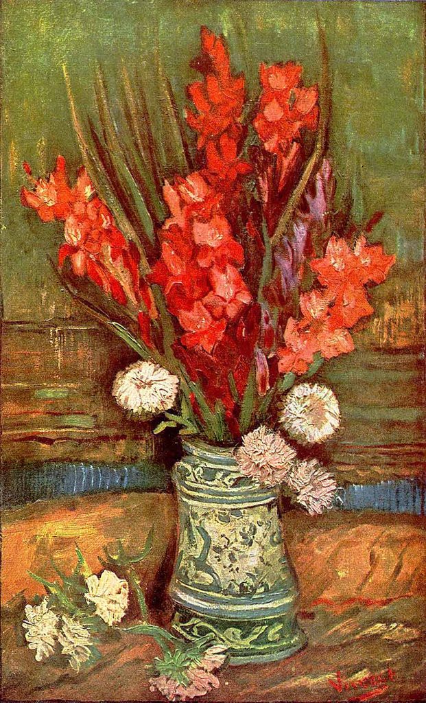 Vincent van Gogh Gladyolar