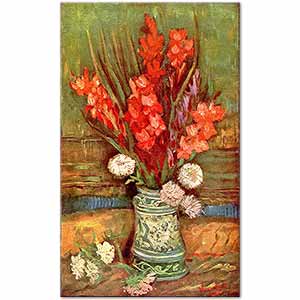 Vincent van Gogh Gladyolar