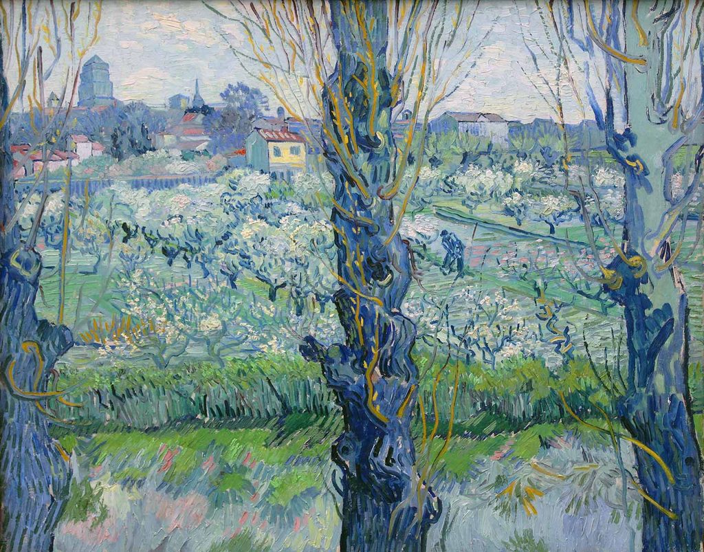 Vincent van Gogh Arles'e Bakış