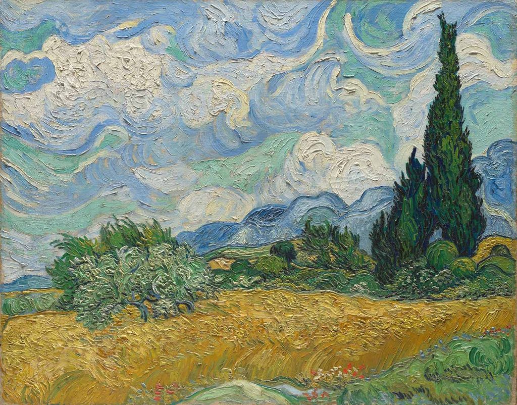 Vincent van Gogh Selvili Çayır