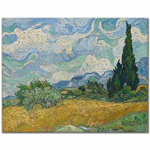 Vincent van Gogh Selvili Çayır