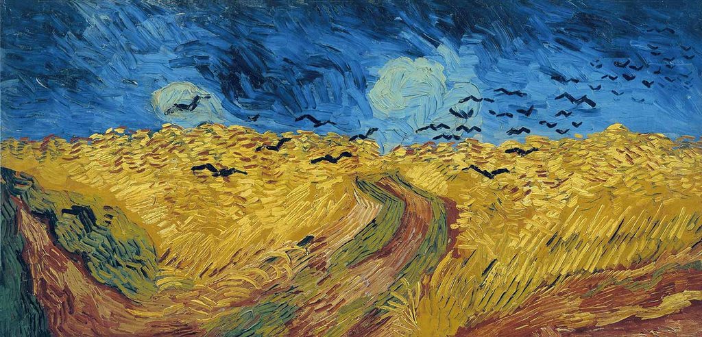 Vincent van Gogh Tarlada Kargalar