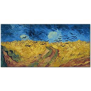 Vincent van Gogh Tarlada Kargalar