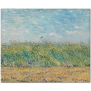 Vincent van Gogh Buğday Tarlası ve Keklik