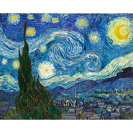 Vincent van Gogh Yıldızlı Gece