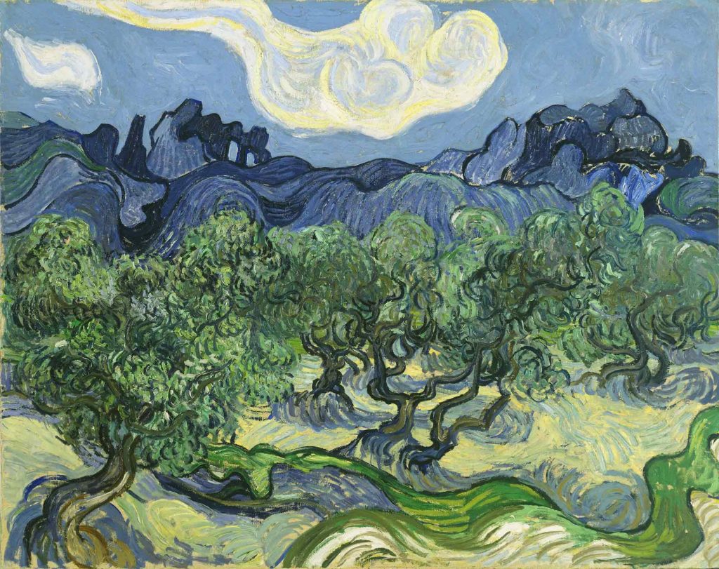 Vincent Willem van Gogh Zeytin Ağaçları