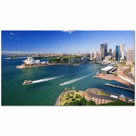 Sidney Panoraması Avustralya