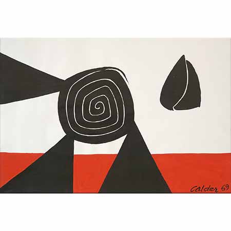 Alexander Calder İsimsiz II
