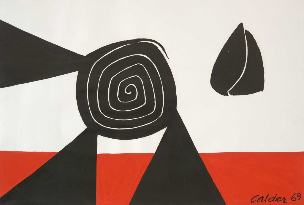 Alexander Calder isimsiz II