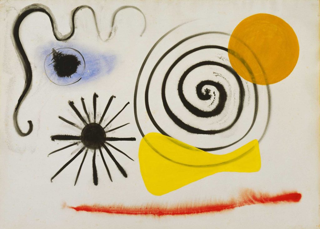 Alexander Calder isimsiz