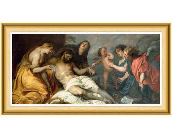 Anthony van Dyck, hayatı ve eserleri