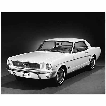 Mustang 1964 Model