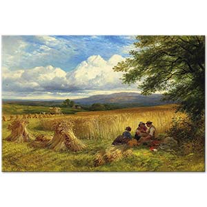 George Vicat Cole Hasat Molası