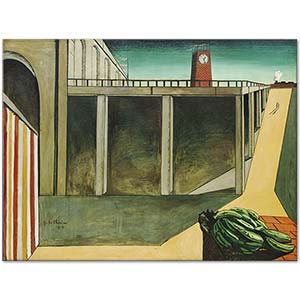 Giorgio de Chirico Montparnasse Garı