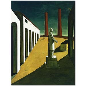 Giorgio de Chirico Gün Bilmecesi