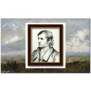 Johan Christian Dahl Hayatı ve Eserleri