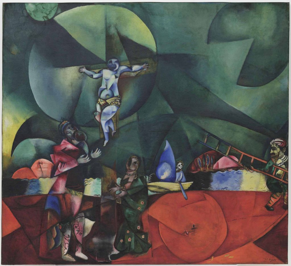 Marc Chagall Eziyet