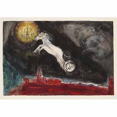 Marc Chagall St Petersburg Fantazisi