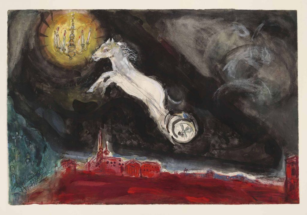 Marc Chagall St Petersburg Fantazisi