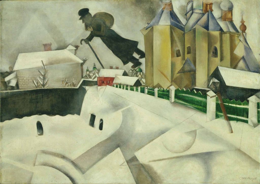 Marc Chagall Vitebsk üstünde