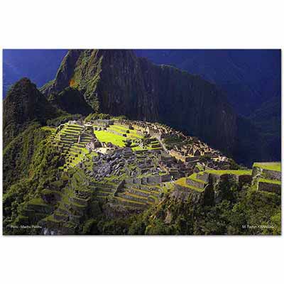 Tayfun Karabağ Machu Picchu Manzarası