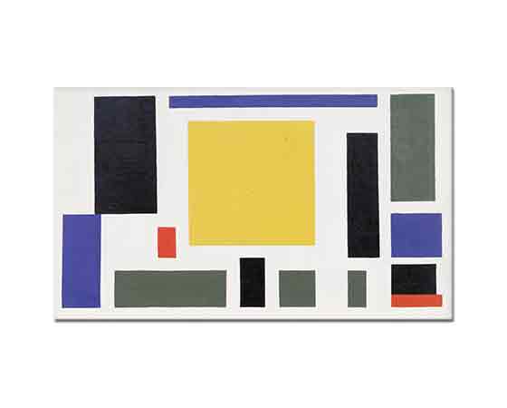 Theo van Doesburg Kompozisyon VIII