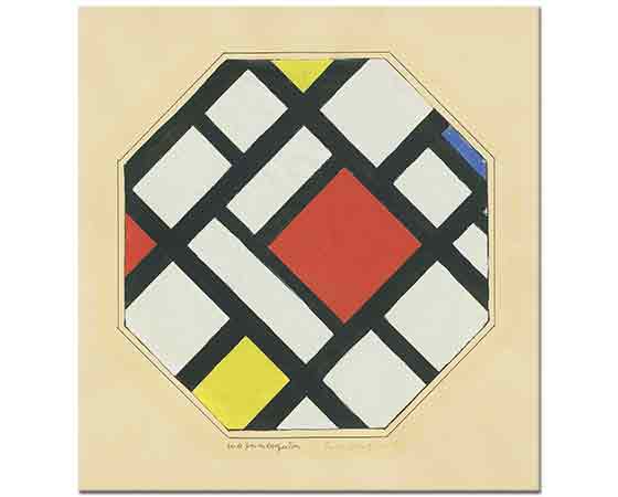 Theo van Doesburg Kompozisyon Etüdü