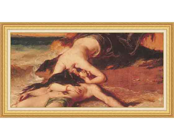 William Etty hayatı ve eserleri