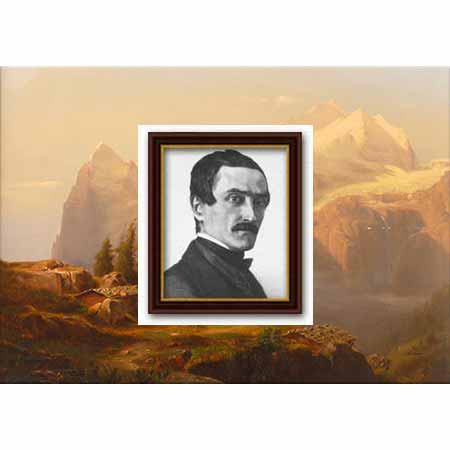 Alexandre Calame Hayatı ve Eserleri