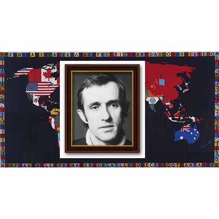 Alighiero Boetti Hayatı ve Eserleri