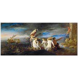 Domenico Fetti Kahraman Leander'in Ölüm Yası